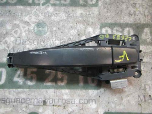 Used Front right exterior door handle OPEL CORSA D Hatchback Van (S07) [2006-2014]  3862191