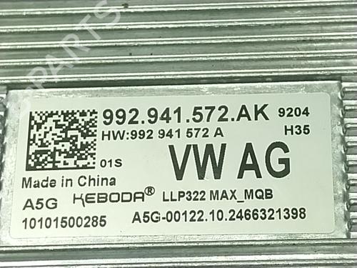 Xenon ballast SEAT LEON Sportstourer (KL8, KLD)  | BP29576039C53 