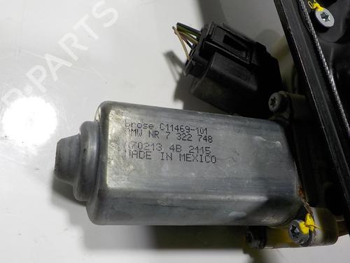 Front right window mechanism BMW X3 (F25) sDrive 18 d | BP11504910C23