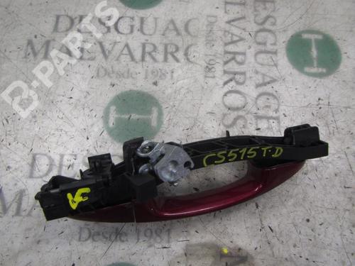 Used Rear right exterior door handle Rear right exterior door handle FORD FIESTA VI (CB1, CCN) 1.25 (82 hp) 3827810 3827810