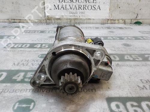 Used Starter AUDI A3 Sportback (8PA) 1.6 TDI (105 hp) 3857084