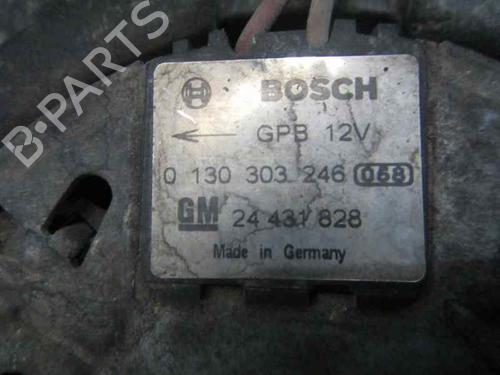 Kjølevifte elektrisk OPEL ASTRA G Hatchback (T98) 2.0 DTI 16V (F08, F48) | BP3871733M35 