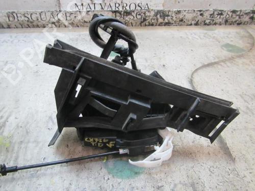 Rear right lock FORD FOCUS III 1.6 TDCi | BP3843490C99 