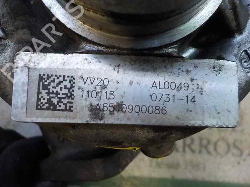 Turbocharger/Supercharger MERCEDES-BENZ C-CLASS (W204) C 220 CDI (204.008) | BP5880564M71 