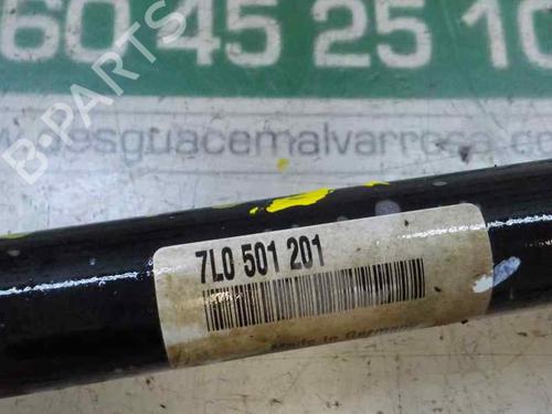 Right rear driveshaft VW TOUAREG (7LA, 7L6, 7L7) 3.0 V6 TDI | BP5573465M41 