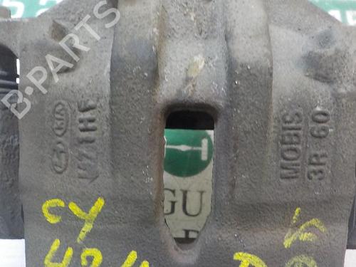 Right front brake caliper KIA SPORTAGE III (SL) 1.7 CRDi | BP11550077M104 