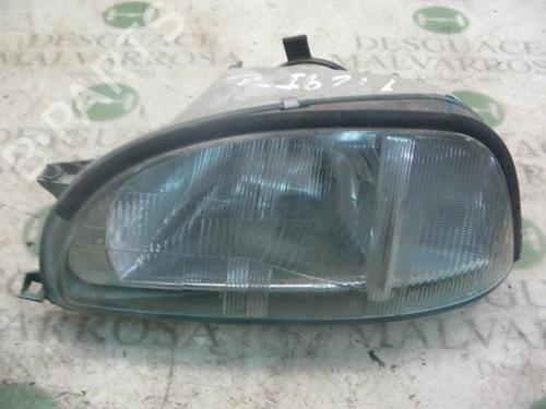 Used Left headlight Left headlight ROVER 100 / METRO Hatchback (XP) [1989-1998] 3788828 3788828