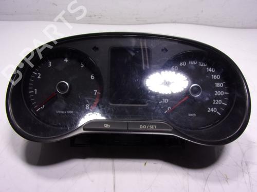 Used Instrument cluster VW POLO V (6R1, 6C1) [2009-2022]  15887537