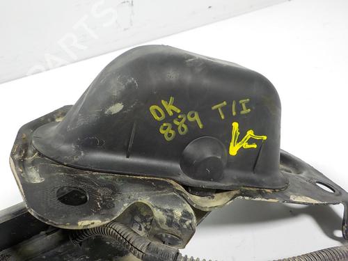 Left rear steering knuckle AUDI Q3 (8UB, 8UG)  | BP13365022M27 