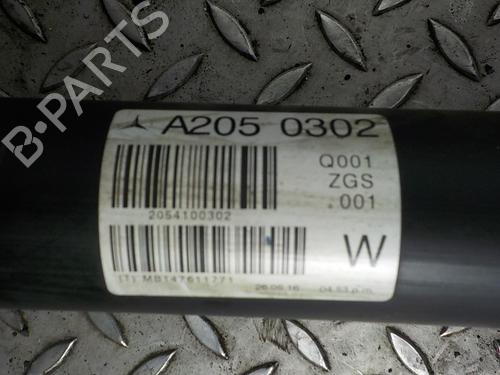 Driveshaft MERCEDES-BENZ C-CLASS (W205) C 200 d (205.007) | BP11947256M37 