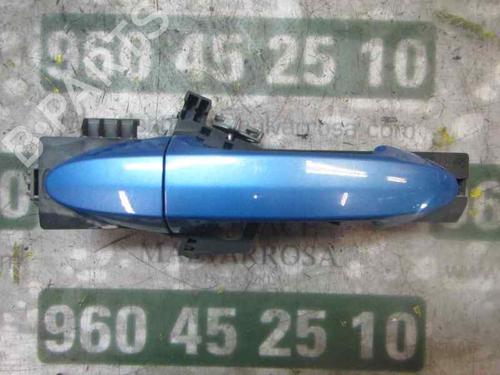 Used Rear right exterior door handle FORD FIESTA VI (CB1, CCN) 1.25 (82 hp) 3860907