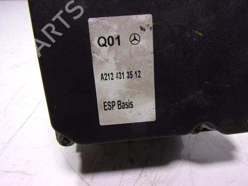 ABS pump MERCEDES-BENZ E-CLASS Coupe (C207) E 250 CGI (207.347) | BP17195557M43