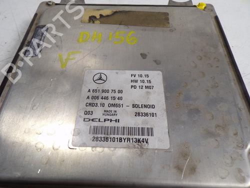 Engine control unit (ECU) MERCEDES-BENZ C-CLASS (W204)  | BP7847307M57 