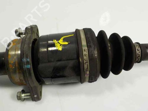 Right front driveshaft TOYOTA AURIS (_E15_) 2.0 D-4D (ADE150_, ADE150R) | BP6812304M39 