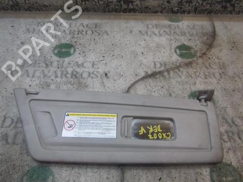 Used Right sun visor Right sun visor CITROËN C4 Picasso I MPV (UD_) [2006-2015] 3839979 3839979