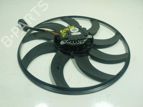 Used Radiator fan Radiator fan FORD FOCUS IV (HN) 1.5 EcoBoost (150 hp) 17912460 17912460
