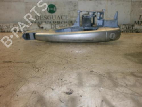 Used Front left exterior door handle PEUGEOT 207 (WA_, WC_) 1.6 HDi (90 hp) 3801122
