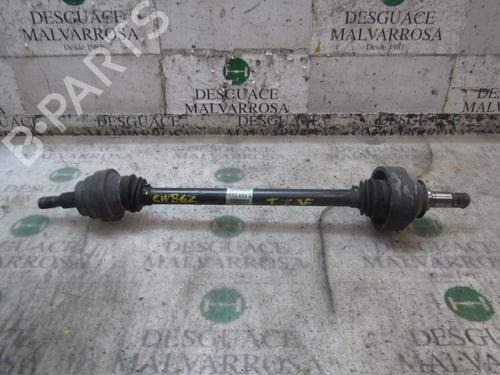 Used Left rear driveshaft MERCEDES-BENZ M-CLASS (W164) [2005-2012]  3838666