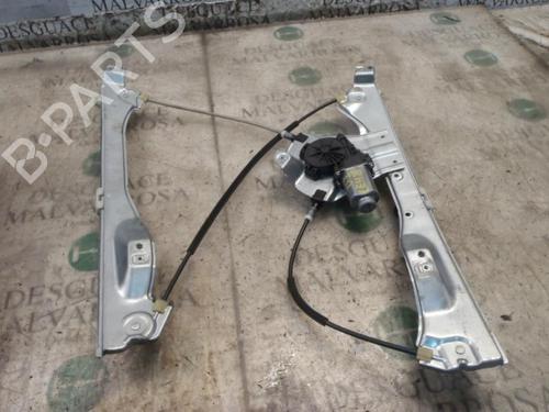 Used Front left window mechanism Front left window mechanism RENAULT CLIO III (BR0/1, CR0/1) [2005-2014] 3814811 3814811