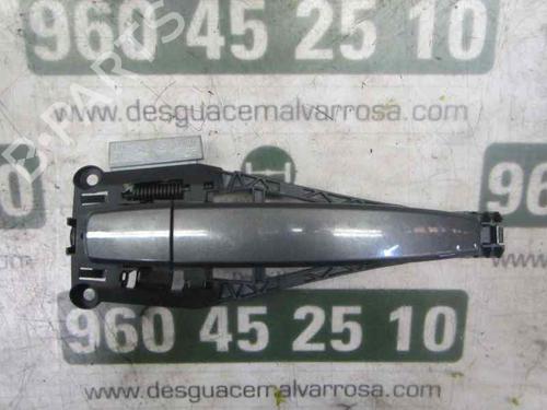 Used Rear right exterior door handle Rear right exterior door handle OPEL INSIGNIA A (G09) 2.0 CDTI (68) (160 hp) 3862214 3862214