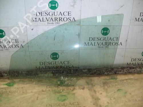 Used Front left door window MAZDA 3 (BK) 1.6 DI Turbo (109 hp) 3741091