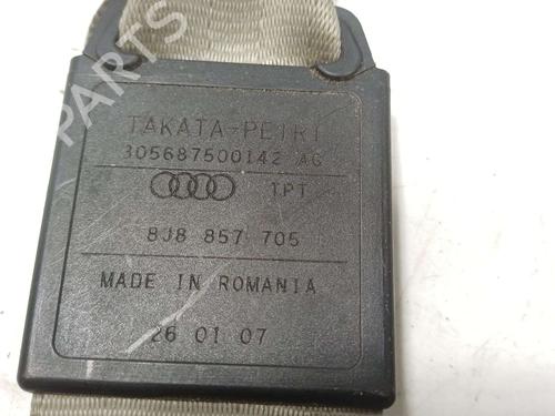 Front left seatbelt AUDI TT (8J3) 2.0 TFSI | BP38276738I26 - Image 4