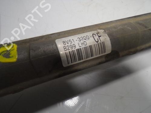 Steering rack FORD FIESTA VI (CB1, CCN)  | BP17029261M22 