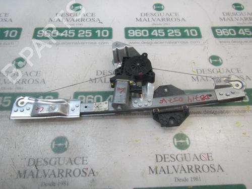 Front left window mechanism DACIA SANDERO II  | BP3874937C22 