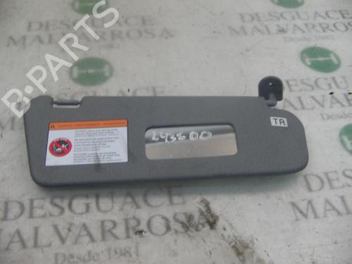 Right sun visor CHEVROLET AVEO / KALOS Saloon (T250, T255) 1.4 | BP3738953I2