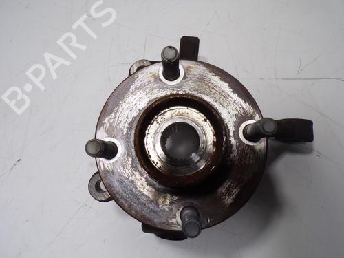 Used Left front steering knuckle Left front steering knuckle FORD FIESTA VI (CB1, CCN) 1.25 (60 hp) 17029265 17029265