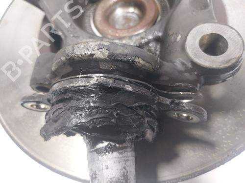 Left front steering knuckle FORD TRANSIT V363 Platform/Chassis (FED, FFD)  | BP17997417M25 