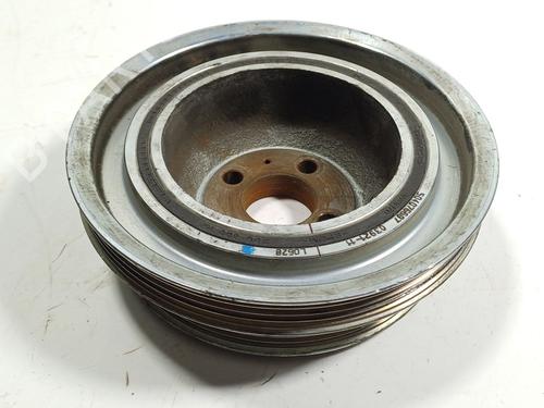Remskive FIAT DUCATO Van (250_) 140 Multijet 2,2 D (140 hp) 28021670