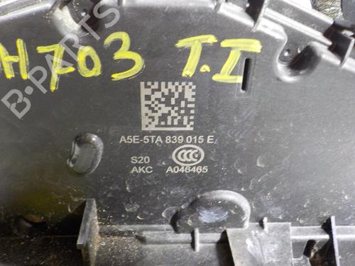 Rear left lock SEAT ARONA (KJ7, KJP)  | BP8373262C100