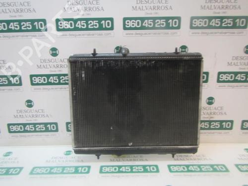 Used Water radiator Water radiator PEUGEOT 308 I (4A_, 4C_) 1.6 16V (120 hp) 3879944 3879944