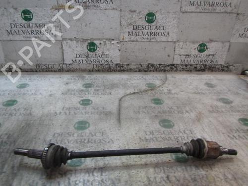Used Left rear driveshaft Left rear driveshaft NISSAN X-TRAIL I (T30) 2.2 DCi (114 hp) 3835881 3835881