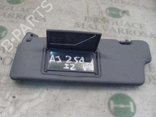 Used Left sun visor Left sun visor CHEVROLET LACETTI (J200) 1.6 (109 hp) 3782722 3782722