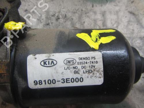 Front wiper motor KIA SORENTO I (JC) 2.5 CRDi 4WD | BP3822812M29 