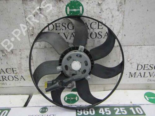 Used Radiator fan SKODA FABIA II (542) [2006-2014]  3999946