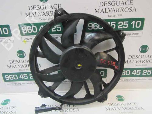 Used Radiator fan Radiator fan PEUGEOT 308 I (4A_, 4C_) 1.6 16V (120 hp) 3876857 3876857