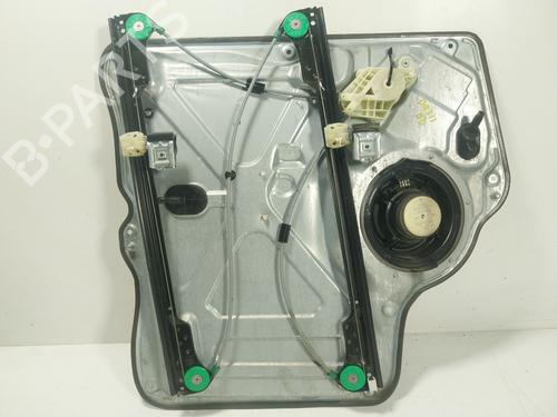 Front right window mechanism VW TRANSPORTER T6 Van (SGA, SGH, SHA, SHH) 2.0 TDI | BP24304140C23