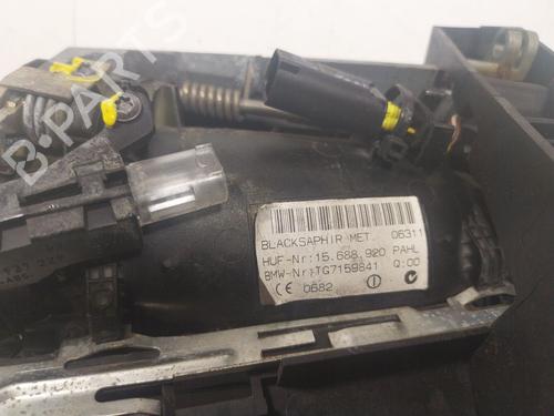 Rear left exterior door handle BMW 7 (E65, E66, E67) 730 Ld | BP16904196C130 