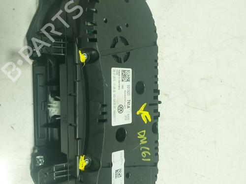 Instrument cluster VW GOLF VII (5G1, BQ1, BE1, BE2) 1.6 TDI | BP16195301C47 