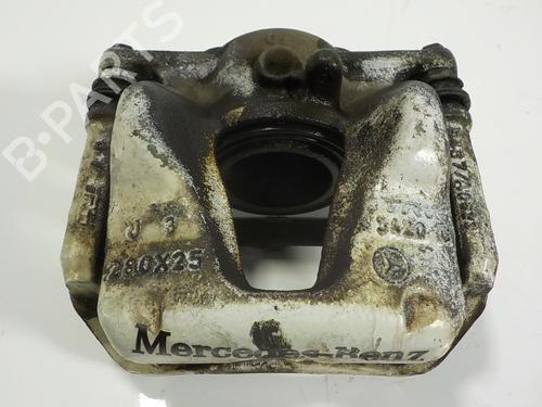 Used Right front brake caliper Right front brake caliper MERCEDES-BENZ A-CLASS (W176) [2012-2018] 11554466 11554466