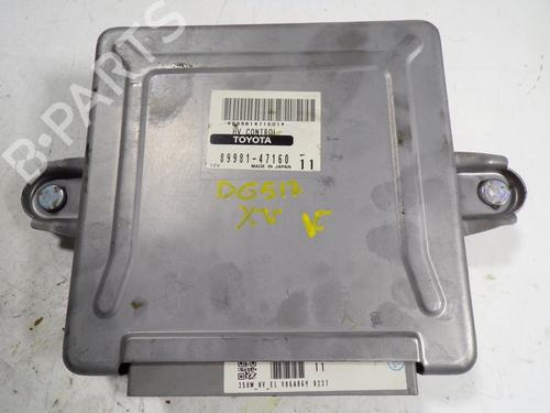 Used Electronic module TOYOTA PRIUS Liftback (_W2_) 1.5 Hybrid (NHW20_, NHW20R) (112 hp) 7666877