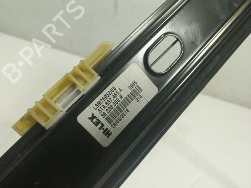 Front left window mechanism VW TOURAN (5T1)  | BP17384981C22 