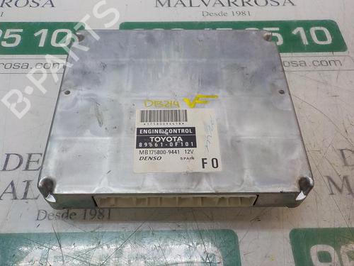 Used Engine control unit (ECU) TOYOTA COROLLA Verso (ZER_, ZZE12_, R1_) 2.2 D-4D (AUR10_, AUR10R) (136 hp) 3865586