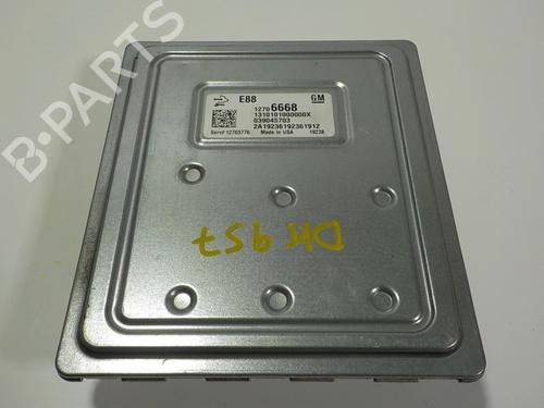 Used Engine control unit (ECU) OPEL ASTRA K (B16) 1.2 Turbo (68) (110 hp) 13708334
