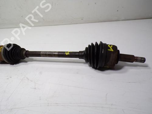 Right front driveshaft RENAULT MEGANE III Hatchback (BZ0/1_, B3_) 1.5 dCi (BZ0C) | BP16998979M39 