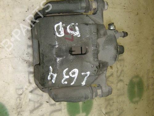Used Right front brake caliper TOYOTA YARIS (_P1_) 1.3 (NCP10, SCP12_) (86 hp) 11556011