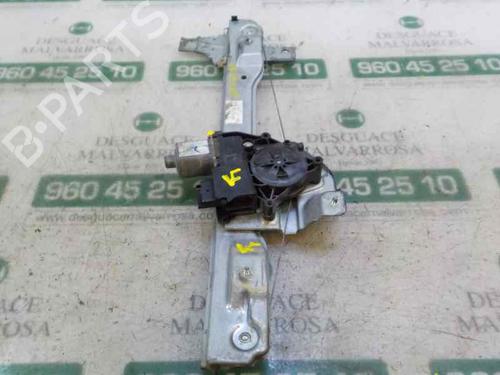 Used Front left window mechanism PEUGEOT 208 I (CA_, CC_) 1.6 BlueHDi 100 (100 hp) 6509196